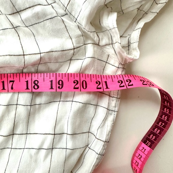 Sezane off-the-shoulder Lou top, size EU 42 / US 10 - Picture 8 of 10